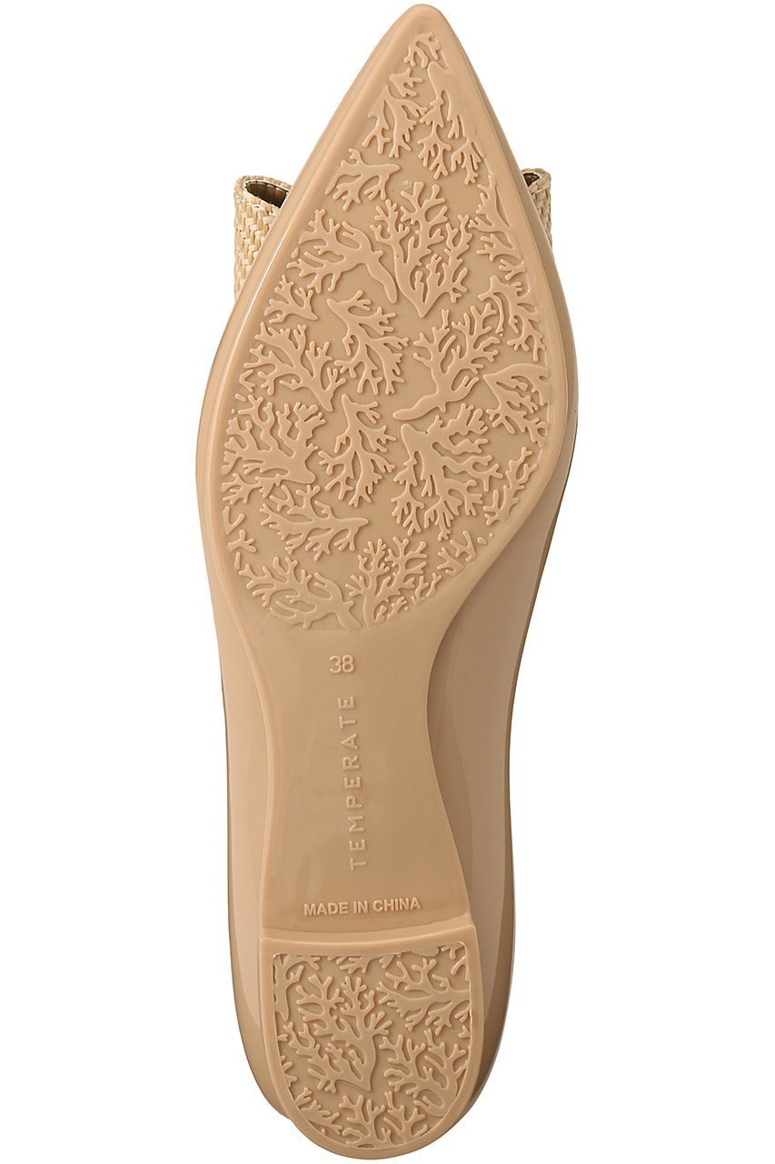 【テンパレイト/TEMPERATE】のMILLA リボン ポインテッドパンプス(レイン対応) 人気、トレンドファッション・服の通販 founy(ファニー) ファッション Fashion レディースファッション Fashion for Women インソール Shoe Insole シューズ Shoes, Footwear パーティ Party, Party Style モチーフ Motif, Design Theme ラバー Rubber, Rubber Sole ラフィア Raffia, Natural Straw リボン Ribbon, Bow レイン Rain, Rainproof エレガント 上品 Elegant other-5|ID: prp329100004813723 ipo3291000000034952206