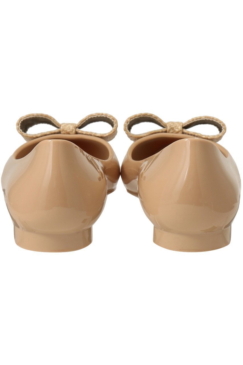 【テンパレイト/TEMPERATE】のMILLA リボン ポインテッドパンプス(レイン対応) 人気、トレンドファッション・服の通販 founy(ファニー) 　ファッション　Fashion　レディースファッション　Fashion for Women　インソール　Shoe Insole　シューズ　Shoes, Footwear　パーティ　Party, Party Style　モチーフ　Motif, Design Theme　ラバー　Rubber, Rubber Sole　ラフィア　Raffia, Natural Straw　リボン　Ribbon, Bow　レイン　Rain, Rainproof　エレガント 上品　Elegant　other-3|ID: prp329100004813723 ipo3291000000035689787