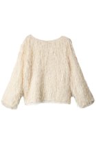 【ハウス オブ ロータス/HOUSE OF LOTUS】のフリンジジャカードブラウス アイボリー|ID: prp329100004813724 ipo3291000000034952257