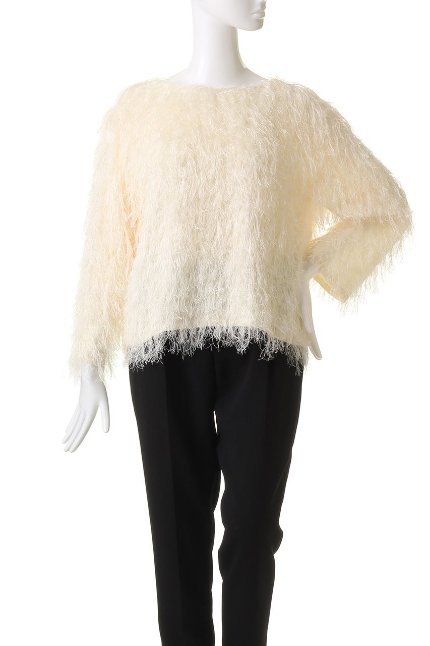 【ハウス オブ ロータス/HOUSE OF LOTUS】のフリンジジャカードブラウス 人気、トレンドファッション・服の通販 founy(ファニー) 　ファッション　Fashion　レディースファッション　Fashion for Women　トップス・カットソー　Cut & Sew Tops　シャツ・ブラウス・オフィスカジュアル　Elegant Blouses & Button-Ups　ジャカード／ジャガード　Jacquard, Woven Pattern　スリーブ　Sleeve, Long Sleeve / Short Sleeve　ロング　Long, Long-Length　other-2|ID: prp329100004813724 ipo3291000000034952261