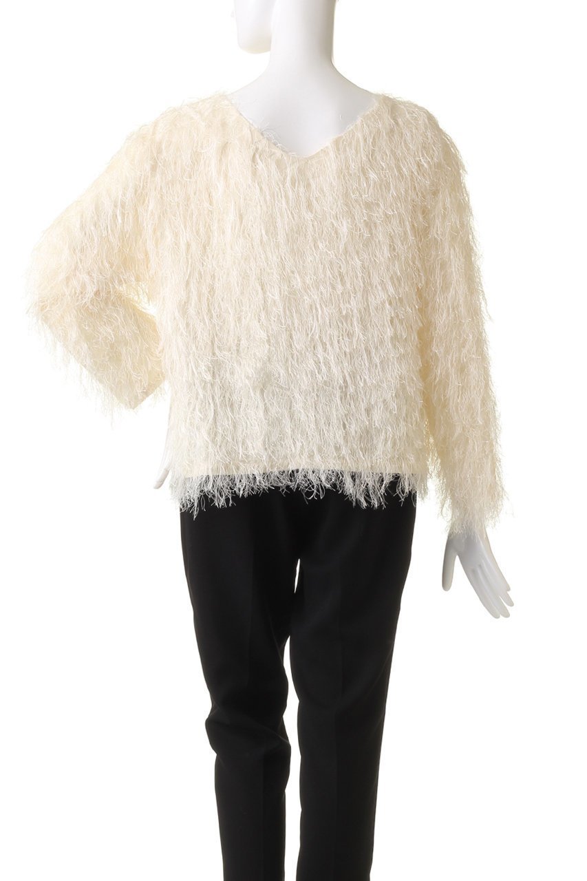 【ハウス オブ ロータス/HOUSE OF LOTUS】のフリンジジャカードブラウス 人気、トレンドファッション・服の通販 founy(ファニー) 　ファッション　Fashion　レディースファッション　Fashion for Women　トップス・カットソー　Cut & Sew Tops　シャツ・ブラウス・オフィスカジュアル　Elegant Blouses & Button-Ups　ジャカード／ジャガード　Jacquard, Woven Pattern　スリーブ　Sleeve, Long Sleeve / Short Sleeve　ロング　Long, Long-Length　other-4|ID: prp329100004813724 ipo3291000000034952263