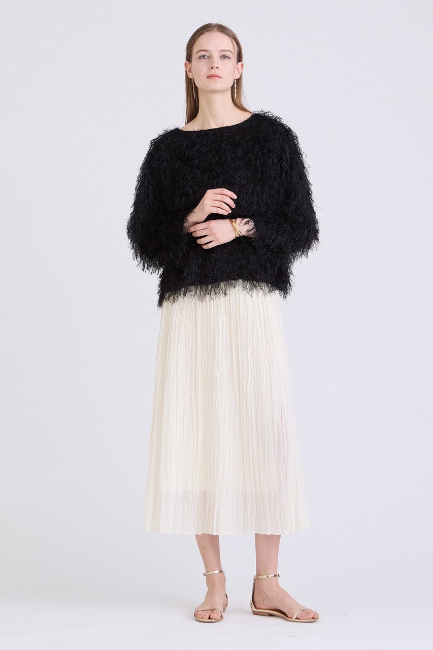 【ハウス オブ ロータス/HOUSE OF LOTUS】のフリンジジャカードブラウス 人気、トレンドファッション・服の通販 founy(ファニー) 　ファッション　Fashion　レディースファッション　Fashion for Women　トップス・カットソー　Cut & Sew Tops　シャツ・ブラウス・オフィスカジュアル　Elegant Blouses & Button-Ups　ジャカード／ジャガード　Jacquard, Woven Pattern　スリーブ　Sleeve, Long Sleeve / Short Sleeve　ロング　Long, Long-Length　other-7|ID: prp329100004813724 ipo3291000000034952269