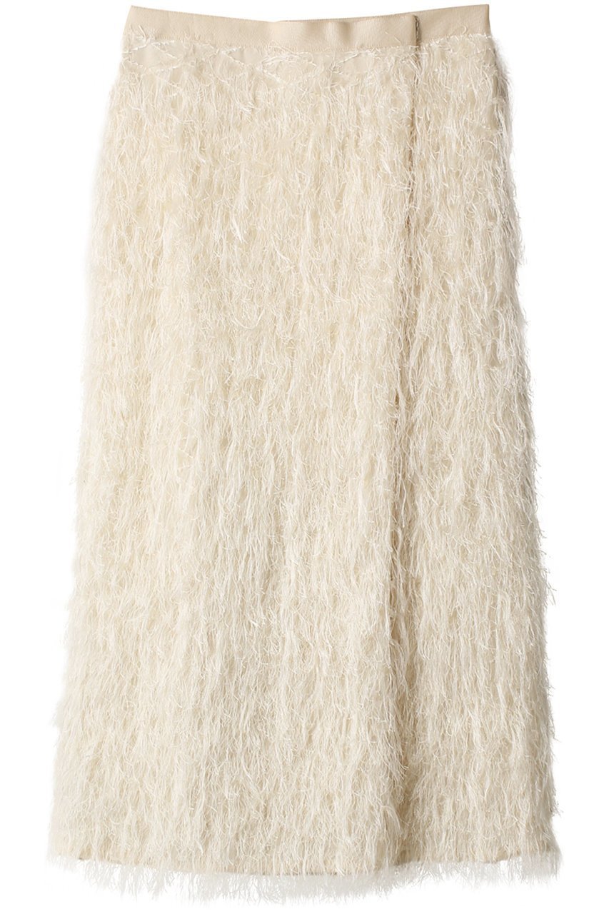 【ハウス オブ ロータス/HOUSE OF LOTUS】のフリンジジャカードスカート 人気、トレンドファッション・服の通販 founy(ファニー) 　ファッション　Fashion　レディースファッション　Fashion for Women　スカート　Skirts　グログラン　Grosgrain, Grosgrain Ribbon　コンビ　Combo, Combination Style　ジャカード／ジャガード　Jacquard, Woven Pattern　フリンジ　Fringe, Tassel　リボン　Ribbon, Bow　人気　Popular, Best Seller　 other-1|ID: prp329100004813725 ipo3291000000034952272