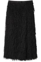 【ハウス オブ ロータス/HOUSE OF LOTUS】のフリンジジャカードスカート 人気、トレンドファッション・服の通販 founy(ファニー) ファッション Fashion レディースファッション Fashion for Women スカート Skirts グログラン Grosgrain, Grosgrain Ribbon コンビ Combo, Combination Style ジャカード／ジャガード Jacquard, Woven Pattern フリンジ Fringe, Tassel リボン Ribbon, Bow 人気 Popular, Best Seller thumbnail ブラック|ID: prp329100004813725 ipo3291000000034952274