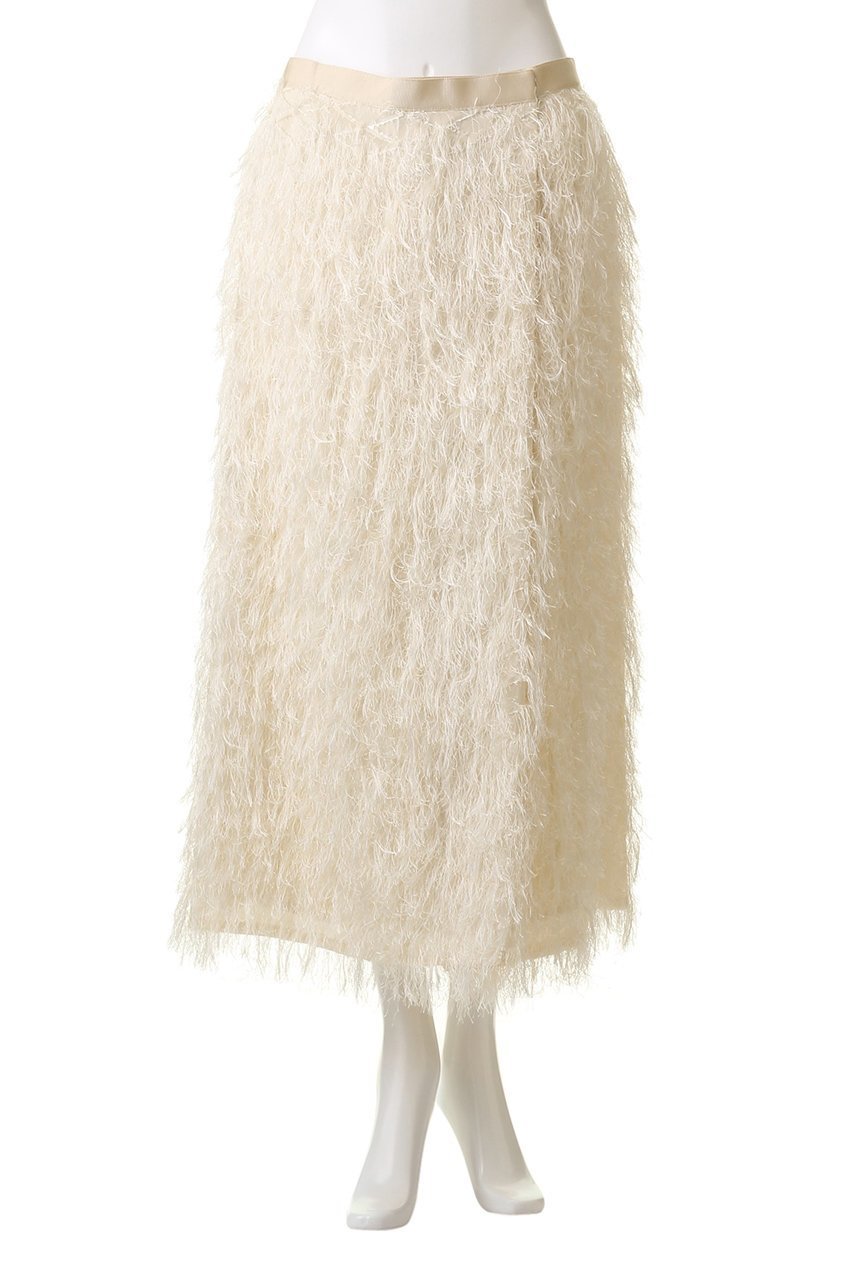 【ハウス オブ ロータス/HOUSE OF LOTUS】のフリンジジャカードスカート 人気、トレンドファッション・服の通販 founy(ファニー) 　ファッション　Fashion　レディースファッション　Fashion for Women　スカート　Skirts　グログラン　Grosgrain, Grosgrain Ribbon　コンビ　Combo, Combination Style　ジャカード／ジャガード　Jacquard, Woven Pattern　フリンジ　Fringe, Tassel　リボン　Ribbon, Bow　人気　Popular, Best Seller　other-2|ID: prp329100004813725 ipo3291000000034952276