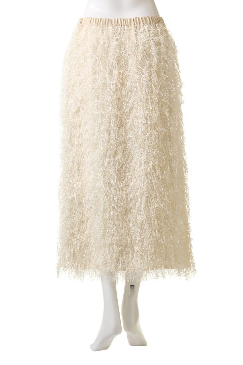 【ハウス オブ ロータス/HOUSE OF LOTUS】のフリンジジャカードスカート 人気、トレンドファッション・服の通販 founy(ファニー) 　ファッション　Fashion　レディースファッション　Fashion for Women　スカート　Skirts　グログラン　Grosgrain, Grosgrain Ribbon　コンビ　Combo, Combination Style　ジャカード／ジャガード　Jacquard, Woven Pattern　フリンジ　Fringe, Tassel　リボン　Ribbon, Bow　人気　Popular, Best Seller　other-4|ID: prp329100004813725 ipo3291000000034952282