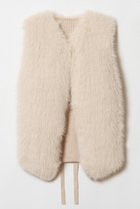 【ハウス オブ ロータス/HOUSE OF LOTUS】のフェイクファードッキングジレ 人気、トレンドファッション・服の通販 founy(ファニー) ファッション Fashion レディースファッション Fashion for Women アウター Coat / Outerwear Collection レディースジャケット・軽アウター Jackets おすすめ Recommended / Our Picks ジャケット Jacket, Outerwear フェイクファー Faux Fur, Imitation Fur プリント Print, Printed Pattern ベスト Vest, Waistcoat thumbnail ベージュ|ID: prp329100004813740 ipo3291000000035690659