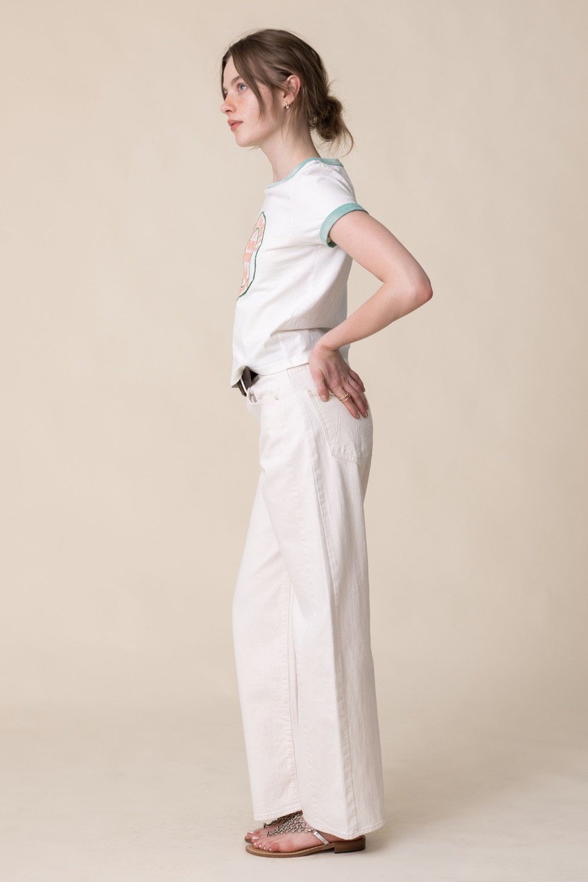 【マザー/MOTHER】のTHE HALF PIPE ANKLE ワイドカーブデニム (ACT) 人気、トレンドファッション・服の通販 founy(ファニー) 　ファッション　Fashion　レディースファッション　Fashion for Women　パンツ　Pants & Trousers　デニムパンツ・ジーンズ・美脚デニム　Denim Jeans & Pants　デニム　Denim, Jeans Material　パターン　Pattern, Design Print　ルーズ　Loose, Oversized　定番　Standard, Basic Item　other-8|ID: prp329100004813741 ipo3291000000036680471