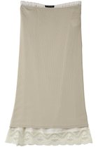 【プランク プロジェクト/PRANK PROJECT】のレイヤードレーススカート BGE(ベージュ)|ID: prp329100004813742 ipo3291000000036028272