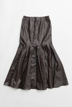 【プランク プロジェクト/PRANK PROJECT】のボリュームマキシスカート 人気、トレンドファッション・服の通販 founy(ファニー) ファッション Fashion レディースファッション Fashion for Women スカート Skirts ロングスカート Long Skirts / Maxi & Midi Skirts 2026年 2026 コーティング Coating, Coated Finish フォルム Silhouette, Form フレア Flare, Flared マキシ Maxi, Full Length ロング Long, Long-Length 夏 Summer 春 Spring S/S・春夏 SS, Spring/Summer, Warm Season thumbnail BRN(ブラウン)|ID: prp329100004813744 ipo3291000000034956936