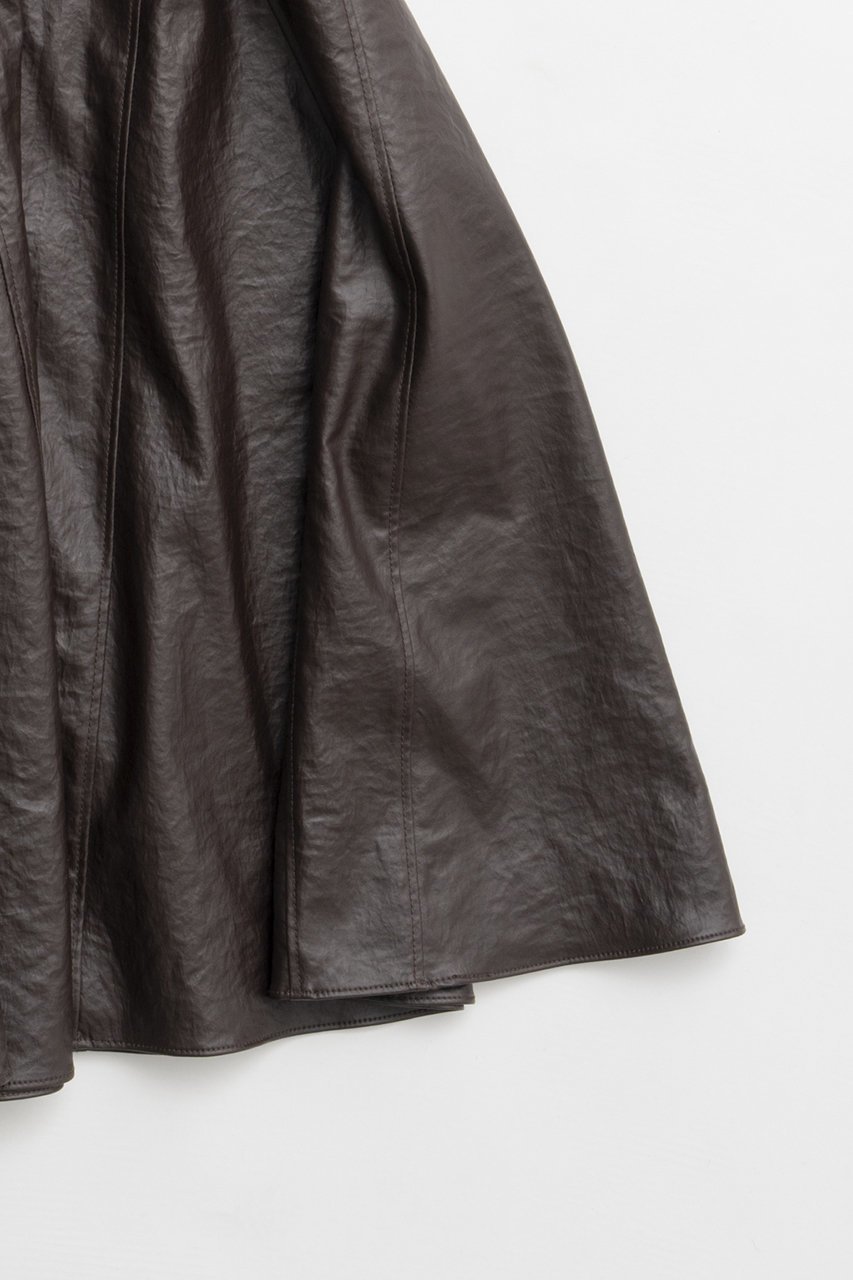 【プランク プロジェクト/PRANK PROJECT】のボリュームマキシスカート 人気、トレンドファッション・服の通販 founy(ファニー) 　ファッション　Fashion　レディースファッション　Fashion for Women　スカート　Skirts　ロングスカート　Long Skirts / Maxi & Midi Skirts　2026年　2026　コーティング　Coating, Coated Finish　フォルム　Silhouette, Form　フレア　Flare, Flared　マキシ　Maxi, Full Length　ロング　Long, Long-Length　夏　Summer　春　Spring　S/S・春夏　SS, Spring/Summer, Warm Season　other-4|ID: prp329100004813744 ipo3291000000034956939