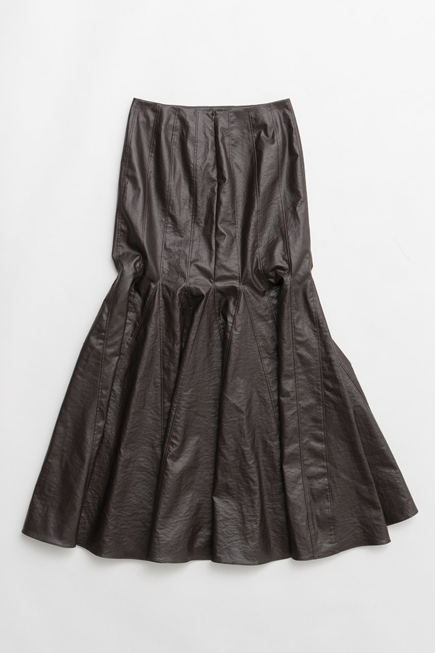 【プランク プロジェクト/PRANK PROJECT】のボリュームマキシスカート 人気、トレンドファッション・服の通販 founy(ファニー) 　ファッション　Fashion　レディースファッション　Fashion for Women　スカート　Skirts　ロングスカート　Long Skirts / Maxi & Midi Skirts　2026年　2026　コーティング　Coating, Coated Finish　フォルム　Silhouette, Form　フレア　Flare, Flared　マキシ　Maxi, Full Length　ロング　Long, Long-Length　夏　Summer　春　Spring　S/S・春夏　SS, Spring/Summer, Warm Season　other-5|ID: prp329100004813744 ipo3291000000034956940