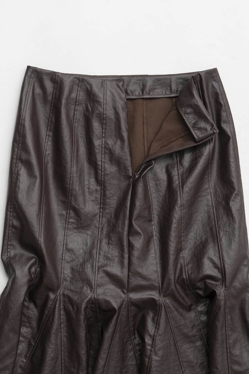 【プランク プロジェクト/PRANK PROJECT】のボリュームマキシスカート 人気、トレンドファッション・服の通販 founy(ファニー) 　ファッション　Fashion　レディースファッション　Fashion for Women　スカート　Skirts　ロングスカート　Long Skirts / Maxi & Midi Skirts　2026年　2026　コーティング　Coating, Coated Finish　フォルム　Silhouette, Form　フレア　Flare, Flared　マキシ　Maxi, Full Length　ロング　Long, Long-Length　夏　Summer　春　Spring　S/S・春夏　SS, Spring/Summer, Warm Season　other-6|ID: prp329100004813744 ipo3291000000034956941