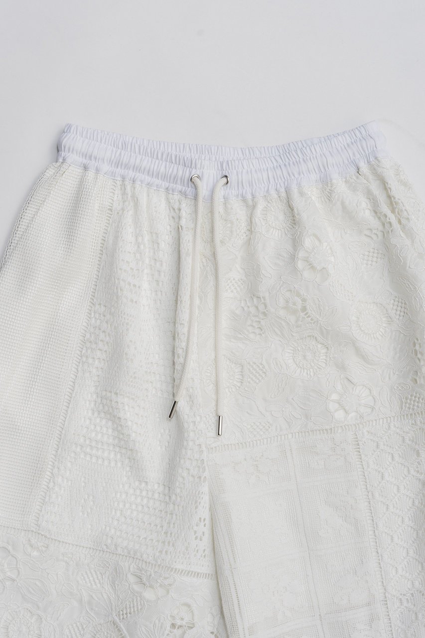 【プランク プロジェクト/PRANK PROJECT】のパネルレースパンツ 人気、トレンドファッション・服の通販 founy(ファニー) 　ファッション　Fashion　レディースファッション　Fashion for Women　パンツ　Pants & Trousers　2026年　2026　シンプル　Simple, Minimal　ドッキング　Docking, Mixed Material　ボトム　Bottoms, Lower Wear　リラックス　Relax, Relaxed Fit　レース　Lace, Lace Fabric　切替　Switching, Contrast Panel　夏　Summer　春　Spring　S/S・春夏　SS, Spring/Summer, Warm Season　other-2|ID: prp329100004813745 ipo3291000000035514113