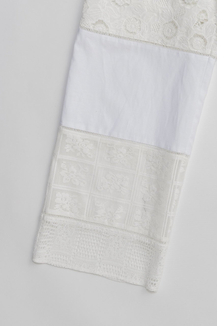 【プランク プロジェクト/PRANK PROJECT】のパネルレースパンツ 人気、トレンドファッション・服の通販 founy(ファニー) 　ファッション　Fashion　レディースファッション　Fashion for Women　パンツ　Pants & Trousers　2026年　2026　シンプル　Simple, Minimal　ドッキング　Docking, Mixed Material　ボトム　Bottoms, Lower Wear　リラックス　Relax, Relaxed Fit　レース　Lace, Lace Fabric　切替　Switching, Contrast Panel　夏　Summer　春　Spring　S/S・春夏　SS, Spring/Summer, Warm Season　other-3|ID: prp329100004813745 ipo3291000000035514115