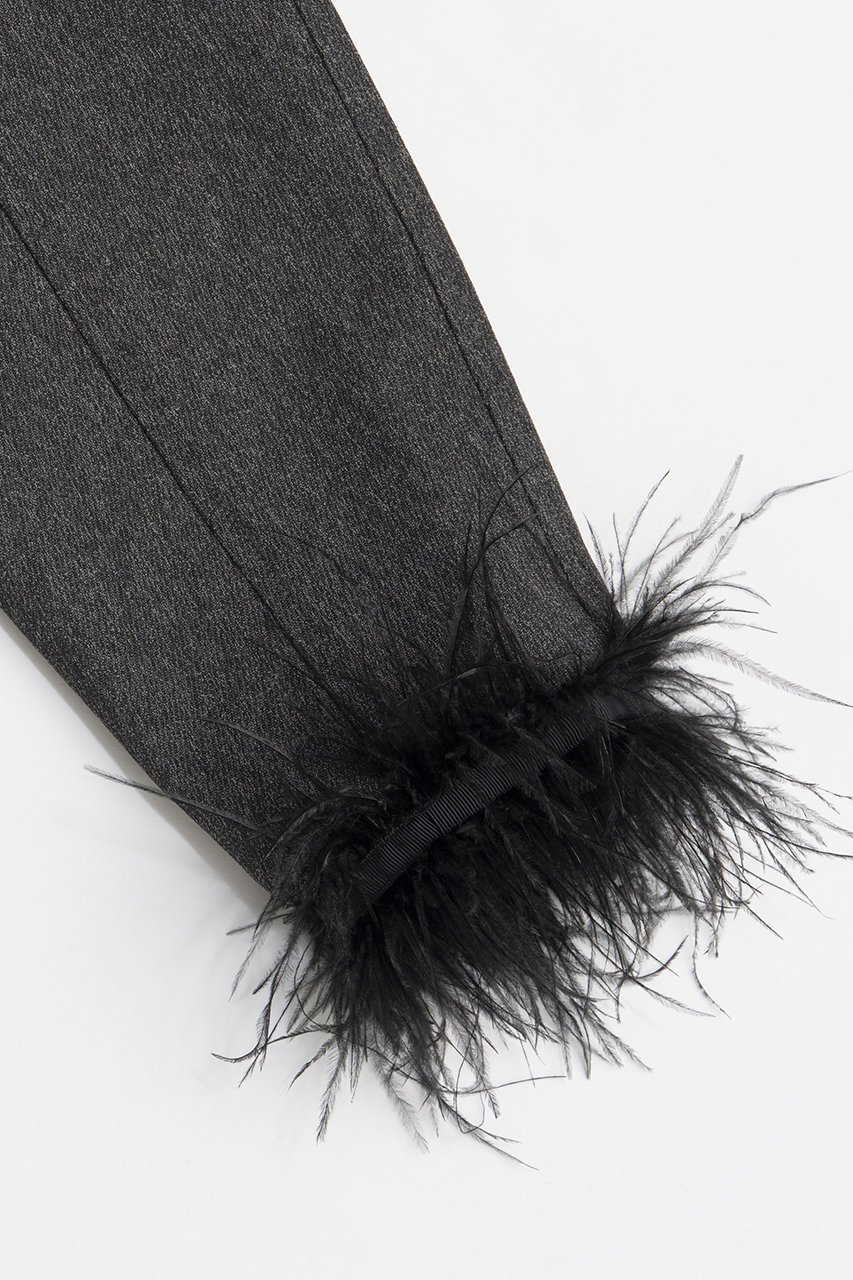 【プランク プロジェクト/PRANK PROJECT】のフェザートリムジャケット 人気、トレンドファッション・服の通販 founy(ファニー) 　ファッション　Fashion　レディースファッション　Fashion for Women　アウター　Coat / Outerwear Collection　レディースジャケット・軽アウター　Jackets　2026年　2026　グラス　Glass, Eyewear　ショルダー　Shoulder, Shoulder Strap　ジャケット　Jacket, Outerwear　トリプル　Triple, Three Layers　フェザー　Feather, Feather Detail　フォルム　Silhouette, Form　リボン　Ribbon, Bow　エレガント 上品　Elegant　夏　Summer　春　Spring　S/S・春夏　SS, Spring/Summer, Warm Season　other-3|ID: prp329100004813746 ipo3291000000034956958