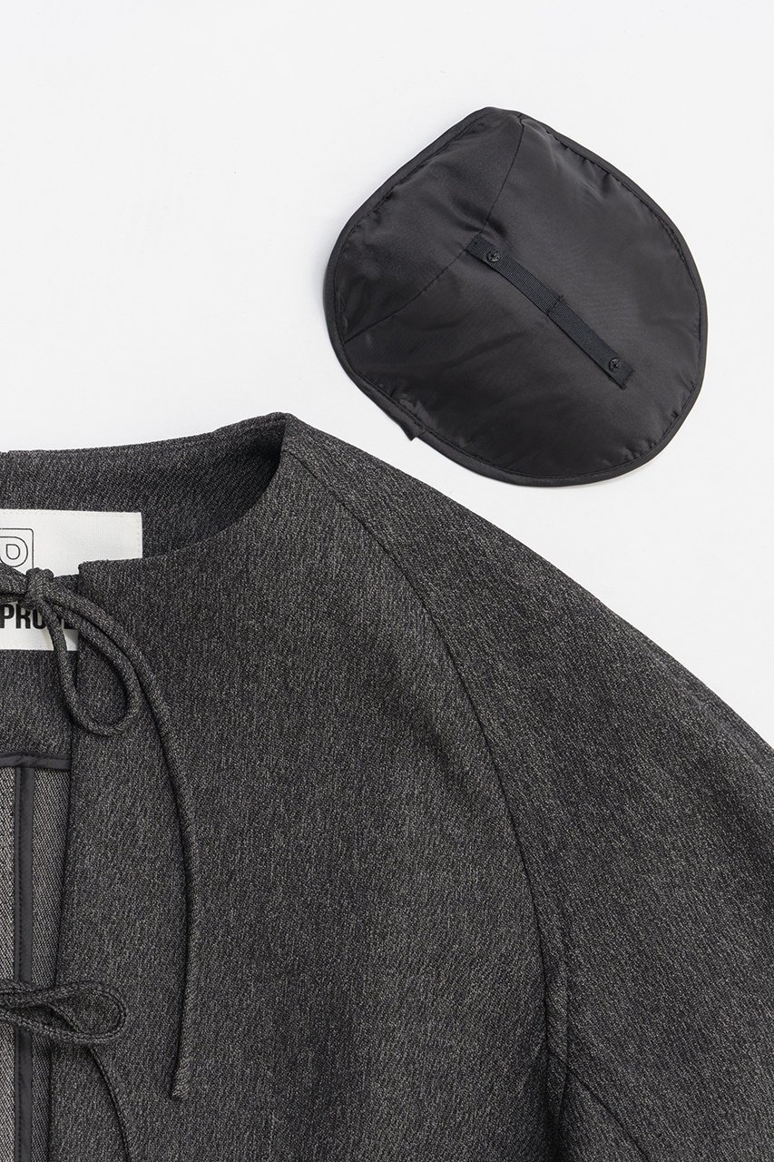 【プランク プロジェクト/PRANK PROJECT】のフェザートリムジャケット 人気、トレンドファッション・服の通販 founy(ファニー) 　ファッション　Fashion　レディースファッション　Fashion for Women　アウター　Coat / Outerwear Collection　レディースジャケット・軽アウター　Jackets　2026年　2026　グラス　Glass, Eyewear　ショルダー　Shoulder, Shoulder Strap　ジャケット　Jacket, Outerwear　トリプル　Triple, Three Layers　フェザー　Feather, Feather Detail　フォルム　Silhouette, Form　リボン　Ribbon, Bow　エレガント 上品　Elegant　夏　Summer　春　Spring　S/S・春夏　SS, Spring/Summer, Warm Season　other-4|ID: prp329100004813746 ipo3291000000034956959