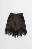 【プランク プロジェクト/PRANK PROJECT】のフィブリルキュプラショートパンツ 人気、トレンドファッション・服の通販 founy(ファニー) ファッション Fashion レディースファッション Fashion for Women パンツ Pants & Trousers ショートパンツ・ハーフパンツ High-Waisted & Relaxed Shorts 2026年 2026 キュプラ Cupro, Eco Fabric ショート Short, Short Length ジャケット Jacket, Outerwear スウェット / スエット Sweatshirt, Sweatwear スカラップ Scallop, Scalloped Edge セットアップ Set-Up, Coordinated Outfit ミックス Mix, Mixed Style レース Lace, Lace Fabric 夏 Summer 春 Spring S/S・春夏 SS, Spring/Summer, Warm Season thumbnail BRN(ブラウン)|ID: prp329100004813747 ipo3291000000034956966