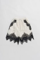 【プランク プロジェクト/PRANK PROJECT】のフィブリルキュプラショートパンツ 人気、トレンドファッション・服の通販 founy(ファニー) ファッション Fashion レディースファッション Fashion for Women パンツ Pants & Trousers ショートパンツ・ハーフパンツ High-Waisted & Relaxed Shorts 2026年 2026 キュプラ Cupro, Eco Fabric ショート Short, Short Length ジャケット Jacket, Outerwear スウェット / スエット Sweatshirt, Sweatwear スカラップ Scallop, Scalloped Edge セットアップ Set-Up, Coordinated Outfit ミックス Mix, Mixed Style レース Lace, Lace Fabric 夏 Summer 春 Spring S/S・春夏 SS, Spring/Summer, Warm Season thumbnail WHT(ホワイト)|ID: prp329100004813747 ipo3291000000034956967
