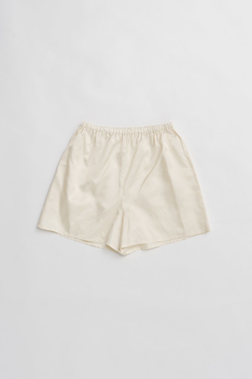 【プランク プロジェクト/PRANK PROJECT】のフィブリルキュプラショートパンツ 人気、トレンドファッション・服の通販 founy(ファニー) 　ファッション　Fashion　レディースファッション　Fashion for Women　パンツ　Pants & Trousers　ショートパンツ・ハーフパンツ　High-Waisted & Relaxed Shorts　2026年　2026　キュプラ　Cupro, Eco Fabric　ショート　Short, Short Length　ジャケット　Jacket, Outerwear　スウェット / スエット　Sweatshirt, Sweatwear　スカラップ　Scallop, Scalloped Edge　セットアップ　Set-Up, Coordinated Outfit　ミックス　Mix, Mixed Style　レース　Lace, Lace Fabric　夏　Summer　春　Spring　S/S・春夏　SS, Spring/Summer, Warm Season　other-2|ID: prp329100004813747 ipo3291000000034956968