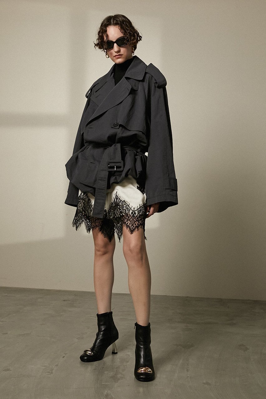 【プランク プロジェクト/PRANK PROJECT】のフィブリルキュプラショートパンツ 人気、トレンドファッション・服の通販 founy(ファニー) 　ファッション　Fashion　レディースファッション　Fashion for Women　パンツ　Pants & Trousers　ショートパンツ・ハーフパンツ　High-Waisted & Relaxed Shorts　2026年　2026　キュプラ　Cupro, Eco Fabric　ショート　Short, Short Length　ジャケット　Jacket, Outerwear　スウェット / スエット　Sweatshirt, Sweatwear　スカラップ　Scallop, Scalloped Edge　セットアップ　Set-Up, Coordinated Outfit　ミックス　Mix, Mixed Style　レース　Lace, Lace Fabric　夏　Summer　春　Spring　S/S・春夏　SS, Spring/Summer, Warm Season　other-3|ID: prp329100004813747 ipo3291000000034956969