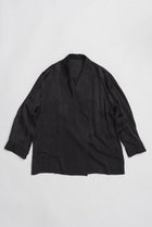 【プランク プロジェクト/PRANK PROJECT】のフィブリルキュプラジャケット 人気、トレンドファッション・服の通販 founy(ファニー) ファッション Fashion レディースファッション Fashion for Women アウター Coat / Outerwear Collection レディースジャケット・軽アウター Jackets 2026年 2026 おすすめ Recommended / Our Picks とろみ Fluid, Flowy Fabric キュプラ Cupro, Eco Fabric サテン Satin, Glossy Fabric ジャケット Jacket, Outerwear フロント Front, Front Design ボトム Bottoms, Lower Wear ループ Loop, Loop Knit 夏 Summer 春 Spring S/S・春夏 SS, Spring/Summer, Warm Season thumbnail C.GRY(チャコールグレー)|ID: prp329100004813748 ipo3291000000034956976