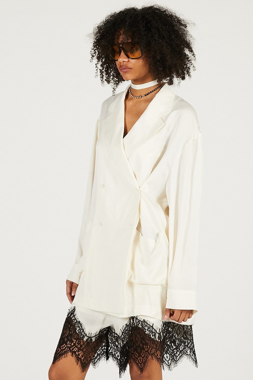 【プランク プロジェクト/PRANK PROJECT】のフィブリルキュプラジャケット 人気、トレンドファッション・服の通販 founy(ファニー) 　ファッション　Fashion　レディースファッション　Fashion for Women　アウター　Coat / Outerwear Collection　レディースジャケット・軽アウター　Jackets　2026年　2026　おすすめ　Recommended / Our Picks　とろみ　Fluid, Flowy Fabric　キュプラ　Cupro, Eco Fabric　サテン　Satin, Glossy Fabric　ジャケット　Jacket, Outerwear　フロント　Front, Front Design　ボトム　Bottoms, Lower Wear　ループ　Loop, Loop Knit　夏　Summer　春　Spring　S/S・春夏　SS, Spring/Summer, Warm Season　other-4|ID: prp329100004813748 ipo3291000000034956981