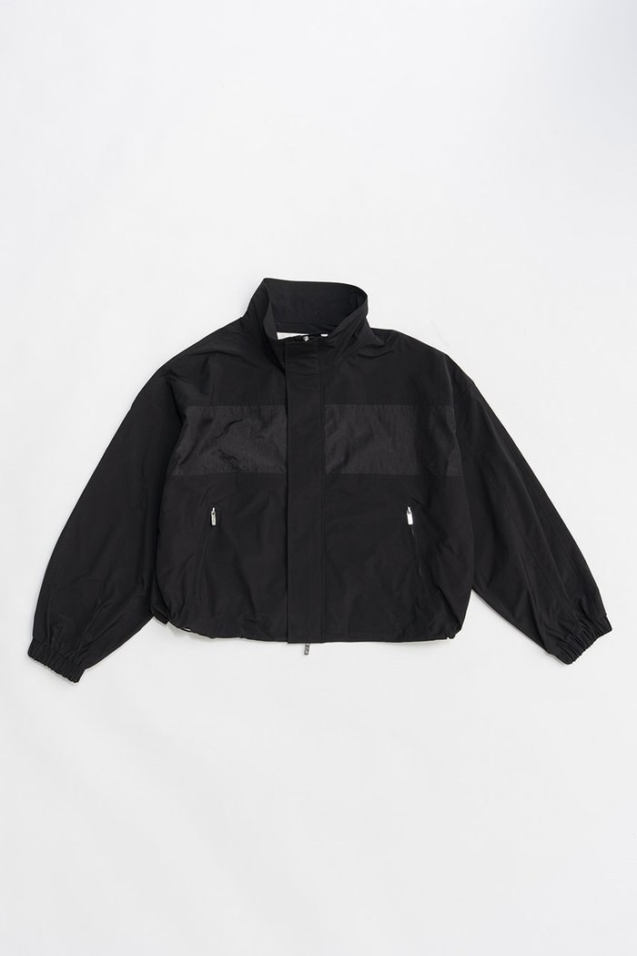 【プランク プロジェクト/PRANK PROJECT】のライトタフタトラックブルゾン インテリア・キッズ・メンズ・レディースファッション・服の通販 founy(ファニー) https://founy.com/ ファッション Fashion レディースファッション Fashion for Women アウター Coat / Outerwear Collection レディースジャケット・軽アウター Jackets ブルゾンジャケット・スポーティアウター Blouson Jackets 2026年 2026 おすすめ Recommended / Our Picks インナー Innerwear ジャケット Jacket, Outerwear スポーティ Sporty, Casual Athletic セットアップ Set-Up, Coordinated Outfit タフタ Taffeta, Structured Fabric デニム Denim, Jeans Material トレンド Trend, Trending Now バランス Balance, Style Balance ブルゾン Blouson, Bomber Jacket ボトム Bottoms, Lower Wear レース Lace, Lace Fabric ロング Long, Long-Length エレガント 上品 Elegant 夏 Summer 春 Spring S/S・春夏 SS, Spring/Summer, Warm Season 軽量 Lightweight, Ultra Light |ID: prp329100004813749 ipo3291000000034956986