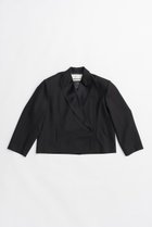 【プランク プロジェクト/PRANK PROJECT】のボクシージャケット 人気、トレンドファッション・服の通販 founy(ファニー) ファッション Fashion レディースファッション Fashion for Women アウター Coat / Outerwear Collection レディースジャケット・軽アウター Jackets 2026年 2026 ジャケット Jacket, Outerwear 夏 Summer 春 Spring S/S・春夏 SS, Spring/Summer, Warm Season thumbnail BLK(ブラック)|ID: prp329100004813750 ipo3291000000034956998