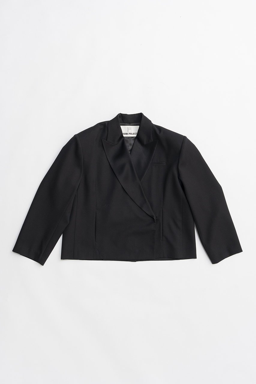 【プランク プロジェクト/PRANK PROJECT】のボクシージャケット インテリア・キッズ・メンズ・レディースファッション・服の通販 founy(ファニー) 　ファッション　Fashion　レディースファッション　Fashion for Women　アウター　Coat / Outerwear Collection　レディースジャケット・軽アウター　Jackets　2026年　2026　ジャケット　Jacket, Outerwear　夏　Summer　春　Spring　S/S・春夏　SS, Spring/Summer, Warm Season　BLK(ブラック)|ID: prp329100004813750 ipo3291000000034956998