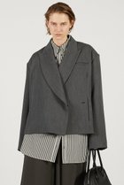 【プランク プロジェクト/PRANK PROJECT】のボクシージャケット 人気、トレンドファッション・服の通販 founy(ファニー) ファッション Fashion レディースファッション Fashion for Women アウター Coat / Outerwear Collection レディースジャケット・軽アウター Jackets 2026年 2026 ジャケット Jacket, Outerwear 夏 Summer 春 Spring S/S・春夏 SS, Spring/Summer, Warm Season thumbnail C.GRY(チャコールグレー)|ID: prp329100004813750 ipo3291000000034956999