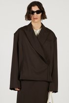 【プランク プロジェクト/PRANK PROJECT】のボクシージャケット 人気、トレンドファッション・服の通販 founy(ファニー) ファッション Fashion レディースファッション Fashion for Women アウター Coat / Outerwear Collection レディースジャケット・軽アウター Jackets 2026年 2026 ジャケット Jacket, Outerwear 夏 Summer 春 Spring S/S・春夏 SS, Spring/Summer, Warm Season thumbnail BRN(ブラウン)|ID: prp329100004813750 ipo3291000000034957000