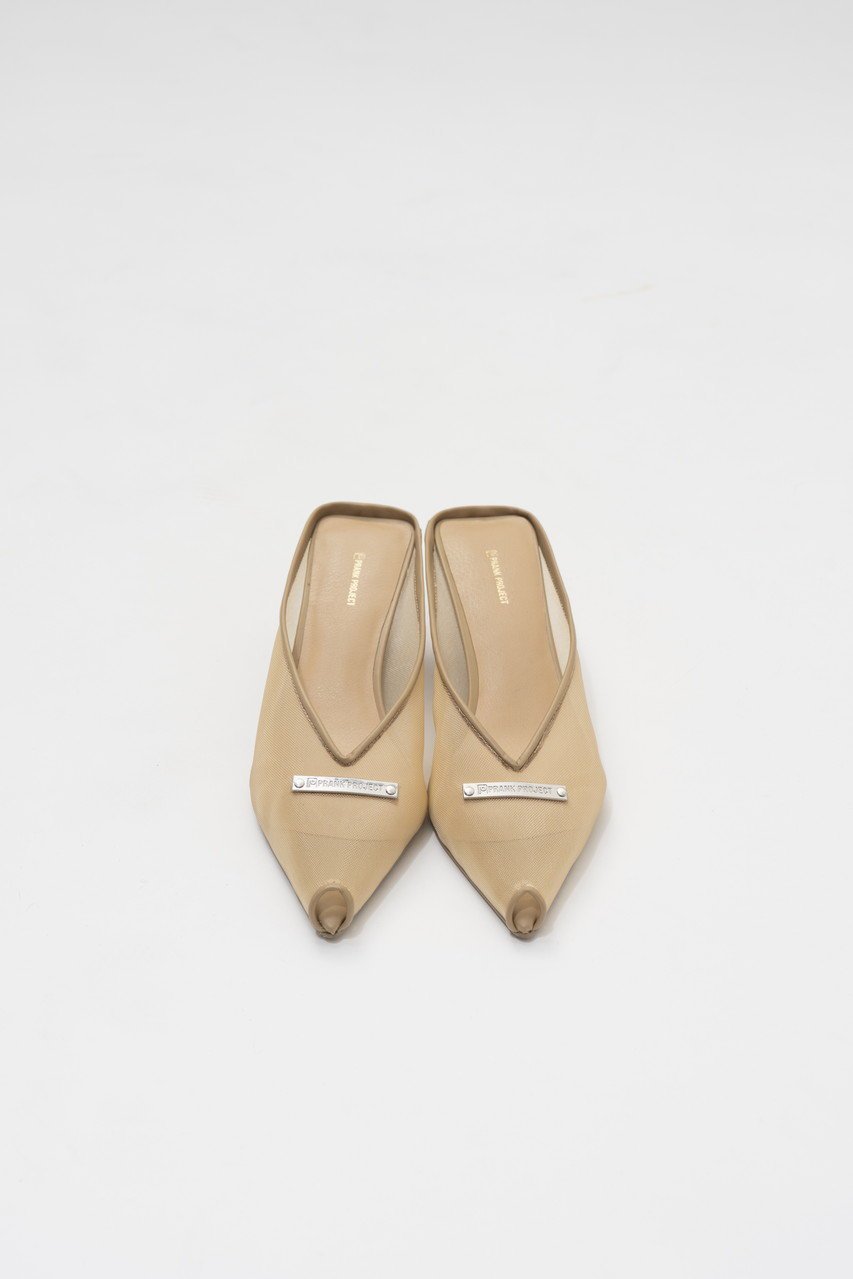 【プランク プロジェクト/PRANK PROJECT】のマルチファブリックウェッジソールカットミュール 人気、トレンドファッション・服の通販 founy(ファニー) 　ファッション　Fashion　レディースファッション　Fashion for Women　おすすめ　Recommended / Our Picks　ウェッジ　Wedge Heels　オープントゥ　Open Toe Shoes　クロシェ　Crochet, Knitted Lace　サンダル　Sandals, Summer Shoes　チュール　Tulip, Tulip Motif　トレンド　Trend, Trending Now　フィット　Fit, Slim Fit　ミュール　Mule, Backless Shoes　other-2|ID: prp329100004813753 ipo3291000000036888335