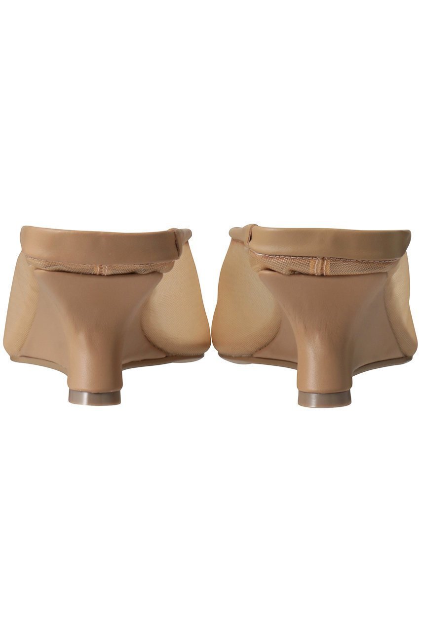 【プランク プロジェクト/PRANK PROJECT】のマルチファブリックウェッジソールカットミュール 人気、トレンドファッション・服の通販 founy(ファニー) 　ファッション　Fashion　レディースファッション　Fashion for Women　おすすめ　Recommended / Our Picks　ウェッジ　Wedge Heels　オープントゥ　Open Toe Shoes　クロシェ　Crochet, Knitted Lace　サンダル　Sandals, Summer Shoes　チュール　Tulip, Tulip Motif　トレンド　Trend, Trending Now　フィット　Fit, Slim Fit　ミュール　Mule, Backless Shoes　other-8|ID: prp329100004813753 ipo3291000000036888337