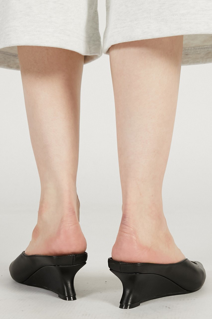 【プランク プロジェクト/PRANK PROJECT】のミドルウェッジソールVカットミュール 人気、トレンドファッション・服の通販 founy(ファニー) 　ファッション　Fashion　レディースファッション　Fashion for Women　2026年　2026　サンダル　Sandals, Summer Shoes　夏　Summer　春　Spring　S/S・春夏　SS, Spring/Summer, Warm Season　other-4|ID: prp329100004813754 ipo3291000000034957039