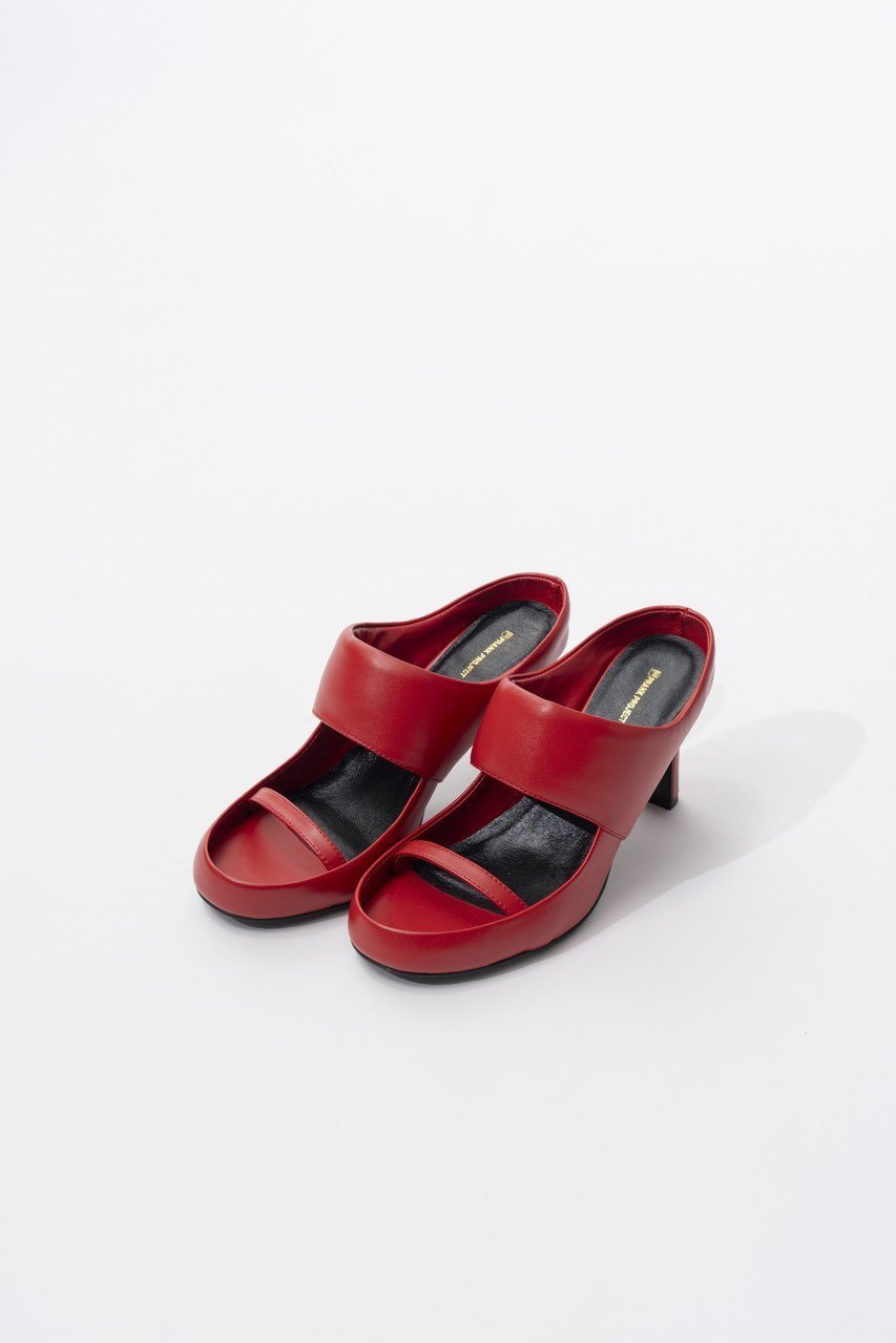 【プランク プロジェクト/PRANK PROJECT】のパフボートサンダル インテリア・キッズ・メンズ・レディースファッション・服の通販 founy(ファニー) 　ファッション　Fashion　レディースファッション　Fashion for Women　2026年　2026　サンダル　Sandals, Summer Shoes　夏　Summer　春　Spring　S/S・春夏　SS, Spring/Summer, Warm Season　RED(レッド)|ID: prp329100004813755 ipo3291000000034957043