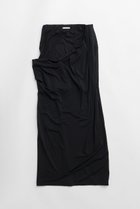 【プランク プロジェクト/PRANK PROJECT】のドレープジャージースカート 人気、トレンドファッション・服の通販 founy(ファニー) ファッション Fashion レディースファッション Fashion for Women スカート Skirts ロングスカート Long Skirts / Maxi & Midi Skirts 2026年 2026 エレガント 上品 Elegant ストレッチ Stretch, Stretchy Fabric ドレープ Drape, Draping Fabric フィット Fit, Slim Fit ロング Long, Long-Length 夏 Summer 春 Spring S/S・春夏 SS, Spring/Summer, Warm Season thumbnail BLK(ブラック)|ID: prp329100004813757 ipo3291000000034957051