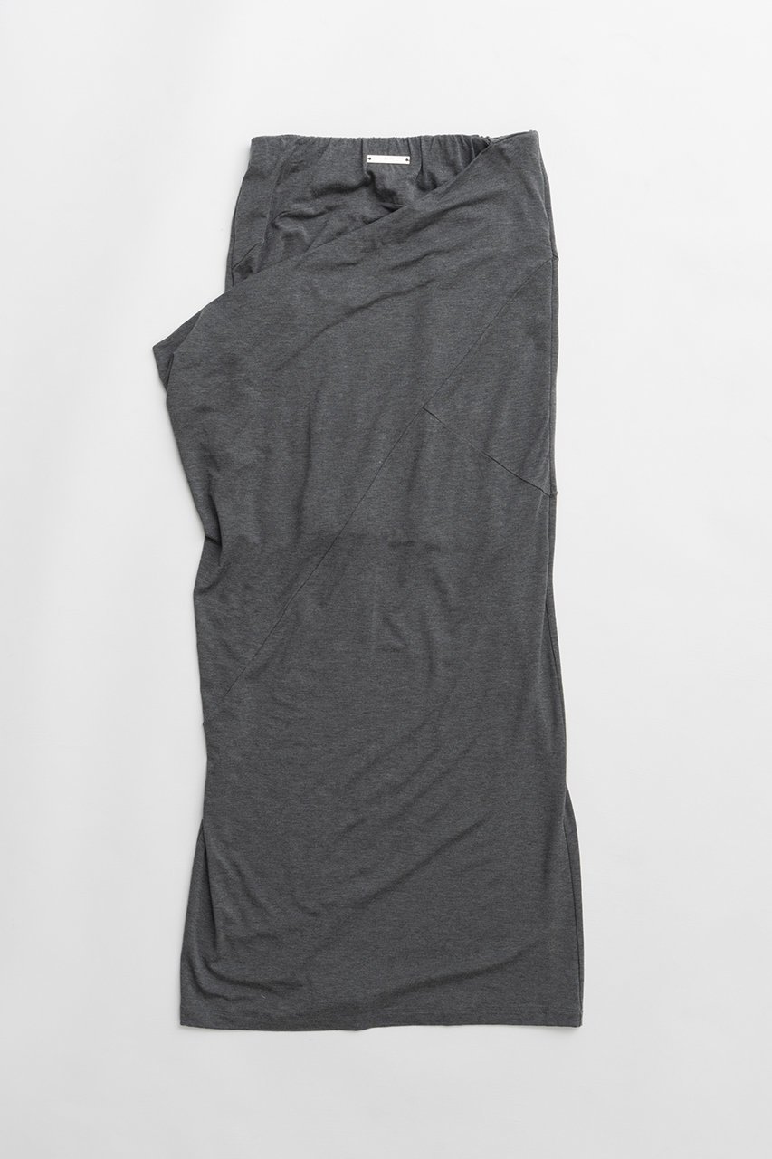 【プランク プロジェクト/PRANK PROJECT】のドレープジャージースカート インテリア・キッズ・メンズ・レディースファッション・服の通販 founy(ファニー) 　ファッション　Fashion　レディースファッション　Fashion for Women　スカート　Skirts　ロングスカート　Long Skirts / Maxi & Midi Skirts　2026年　2026　エレガント 上品　Elegant　ストレッチ　Stretch, Stretchy Fabric　ドレープ　Drape, Draping Fabric　フィット　Fit, Slim Fit　ロング　Long, Long-Length　夏　Summer　春　Spring　S/S・春夏　SS, Spring/Summer, Warm Season　GRY(グレー)|ID: prp329100004813757 ipo3291000000034957052