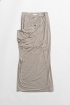 【プランク プロジェクト/PRANK PROJECT】のドレープジャージースカート 人気、トレンドファッション・服の通販 founy(ファニー) ファッション Fashion レディースファッション Fashion for Women スカート Skirts ロングスカート Long Skirts / Maxi & Midi Skirts 2026年 2026 エレガント 上品 Elegant ストレッチ Stretch, Stretchy Fabric ドレープ Drape, Draping Fabric フィット Fit, Slim Fit ロング Long, Long-Length 夏 Summer 春 Spring S/S・春夏 SS, Spring/Summer, Warm Season thumbnail BGE(ベージュ)|ID: prp329100004813757 ipo3291000000034957053