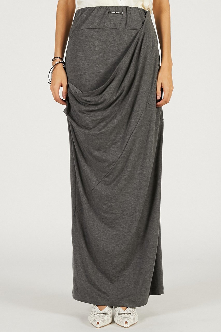 【プランク プロジェクト/PRANK PROJECT】のドレープジャージースカート 人気、トレンドファッション・服の通販 founy(ファニー) 　ファッション　Fashion　レディースファッション　Fashion for Women　スカート　Skirts　ロングスカート　Long Skirts / Maxi & Midi Skirts　2026年　2026　エレガント 上品　Elegant　ストレッチ　Stretch, Stretchy Fabric　ドレープ　Drape, Draping Fabric　フィット　Fit, Slim Fit　ロング　Long, Long-Length　夏　Summer　春　Spring　S/S・春夏　SS, Spring/Summer, Warm Season　other-4|ID: prp329100004813757 ipo3291000000034957056