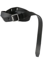 【ヨーク/YOKE】の【UNISEX】レザー ナロー ベルト ブラック|ID: prp329100004814618 ipo3291000000035510658