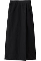 【エイトン/ATON】のHAND DYED ナイロン ラップ スカート 人気、トレンドファッション・服の通販 founy(ファニー) ファッション Fashion レディースファッション Fashion for Women スカート Skirts ロングスカート Long Skirts / Maxi & Midi Skirts 2026年 2026 ストレート Straight, Straight Cut スリット Slit, Slit Detail フレア Flare, Flared ラップ Wrap, Wrap Design ロング Long, Long-Length 夏 Summer 春 Spring S/S・春夏 SS, Spring/Summer, Warm Season thumbnail ブラック|ID: prp329100004814619 ipo3291000000034968515