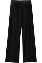 【エムフィル/M Fil】のストレッチ Wサテン リラクシー イージートラウザーズ ブラック|ID:prp329100004814621