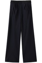 【エムフィル/M Fil】のストレッチ Wサテン リラクシー イージートラウザーズ ネイビー|ID:prp329100004814621