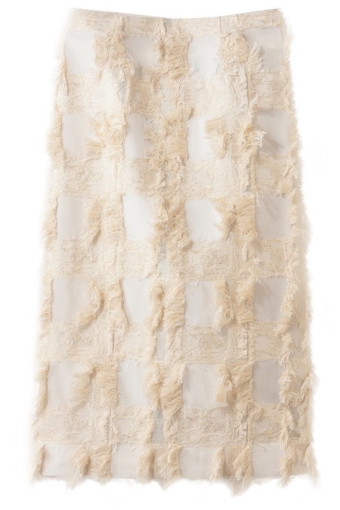 【エムフィル/M Fil】のラメクロス ジャカード タイトスカート インテリア・キッズ・メンズ・レディースファッション・服の通販 founy(ファニー) https://founy.com/ ファッション Fashion レディースファッション Fashion for Women スカート Skirts 2026年 2026 シンプル Simple, Minimal ジャカード／ジャガード Jacquard, Woven Pattern タイトスカート Pencil Skirt, Tight Skirt パーティ Party, Party Style フォルム Silhouette, Form メッシュ Mesh, Net Fabric ラグジュアリー Luxury, Elegant 夏 Summer 春 Spring S/S・春夏 SS, Spring/Summer, Warm Season |ID: prp329100004814625 ipo3291000000034968555