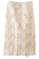 【エムフィル/M Fil】のラメクロス ジャカード タイトスカート 人気、トレンドファッション・服の通販 founy(ファニー) ファッション Fashion レディースファッション Fashion for Women スカート Skirts 2026年 2026 シンプル Simple, Minimal ジャカード/ジャガード Jacquard, Woven Pattern タイトスカート Pencil Skirt, Tight Skirt パーティ Party, Party Style フォルム Silhouette, Form メッシュ Mesh, Net Fabric ラグジュアリー Luxury, Elegant 夏 Summer 春 Spring S/S・春夏 SS, Spring/Summer, Warm Season |ID:prp329100004814625