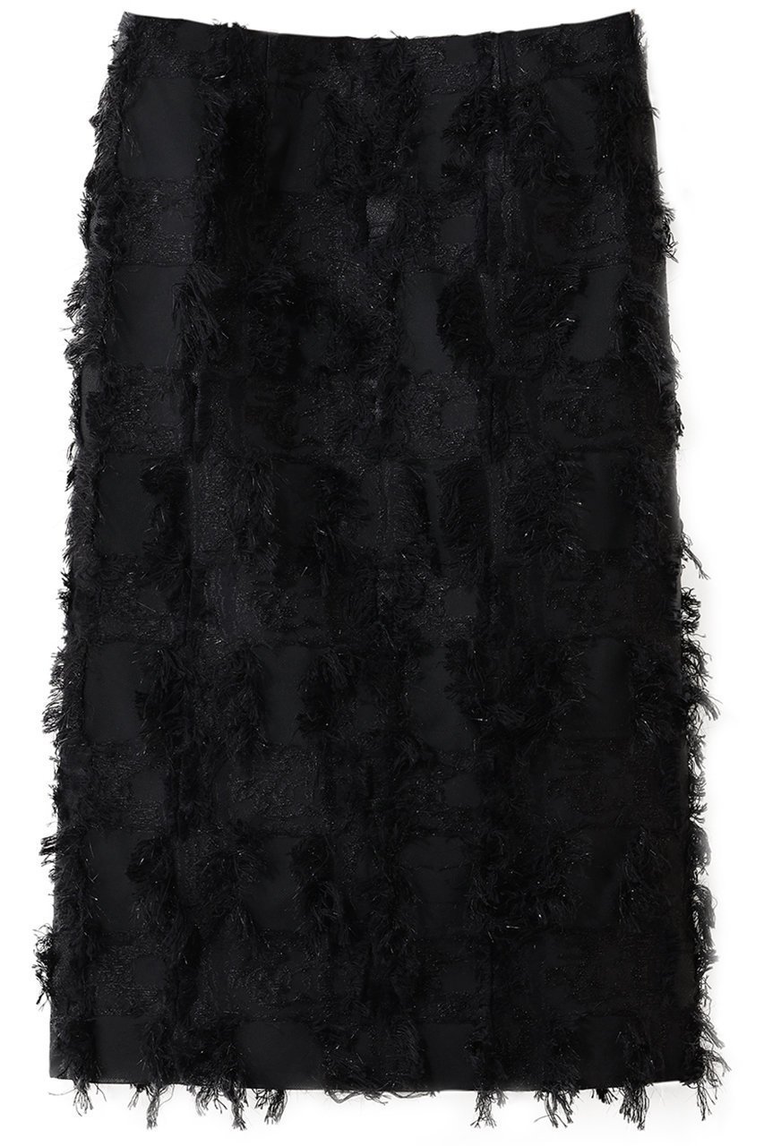 【エムフィル/M Fil】のラメクロス ジャカード タイトスカート インテリア・キッズ・メンズ・レディースファッション・服の通販 founy(ファニー) ファッション Fashion レディースファッション Fashion for Women スカート Skirts 2026年 2026 シンプル Simple, Minimal ジャカード/ジャガード Jacquard, Woven Pattern タイトスカート Pencil Skirt, Tight Skirt パーティ Party, Party Style フォルム Silhouette, Form メッシュ Mesh, Net Fabric ラグジュアリー Luxury, Elegant 夏 Summer 春 Spring S/S・春夏 SS, Spring/Summer, Warm Season ブラック|ID: prp329100004814625 ipo3291000000035782988