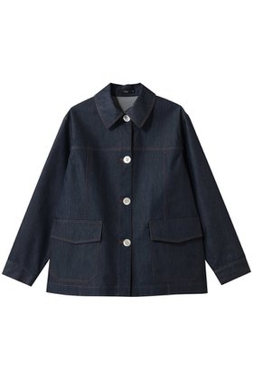 【エムフィル/M Fil】 ライトデニム ジャケット人気、トレンドファッション・服の通販 founy(ファニー) ファッション Fashion レディースファッション Fashion for Women アウター Coat / Outerwear Collection レディースジャケット・軽アウター Jackets デニムジャケット / カジュアルアウター Denim Jackets 2026年 2026 ジャケット Jacket, Outerwear デニム Denim, Jeans Material パターン Pattern, Design Print リラックス Relax, Relaxed Fit 切替 Switching, Contrast Panel 吸水 Absorbent, Quick-Dry 夏 Summer 春 Spring S/S・春夏 SS, Spring/Summer, Warm Season |ID:prp329100004814626