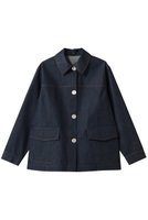 【エムフィル/M Fil】のライトデニム ジャケット 人気、トレンドファッション・服の通販 founy(ファニー) ファッション Fashion レディースファッション Fashion for Women アウター Coat / Outerwear Collection レディースジャケット・軽アウター Jackets デニムジャケット / カジュアルアウター Denim Jackets 2026年 2026 ジャケット Jacket, Outerwear デニム Denim, Jeans Material パターン Pattern, Design Print リラックス Relax, Relaxed Fit 切替 Switching, Contrast Panel 吸水 Absorbent, Quick-Dry 夏 Summer 春 Spring S/S・春夏 SS, Spring/Summer, Warm Season |ID:prp329100004814626