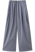 【フローレント/FLORENT】のデニムシャンブレー ワイドパンツ 人気、トレンドファッション・服の通販 founy(ファニー) ファッション Fashion レディースファッション Fashion for Women パンツ Pants & Trousers 2026年 2026 シャンブレー Chambray, Denim-Like Fabric リラックス Relax, Relaxed Fit ワイド Wide, Wide Fit 夏 Summer 春 Spring S/S・春夏 SS, Spring/Summer, Warm Season thumbnail ブルー|ID: prp329100004814629 ipo3291000000034968588